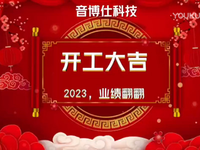 喜迎新的一年