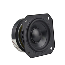 金屬鋁鼓紙3 inch HiFi 揚聲器